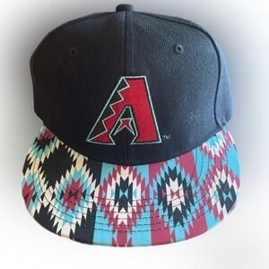 Arizona Diamondbacks Snapback Hat Gila River Promo Navajo SGA